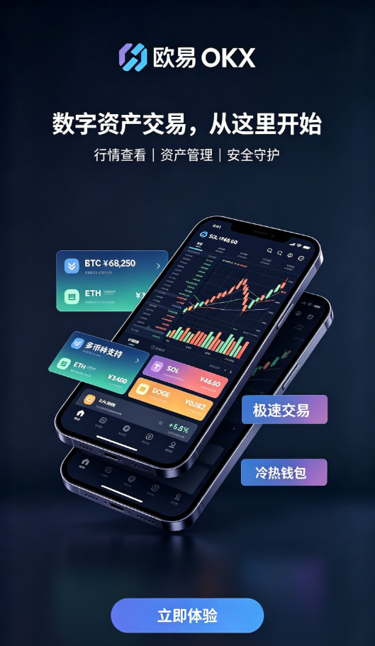 下载欧交易所APP入金买币